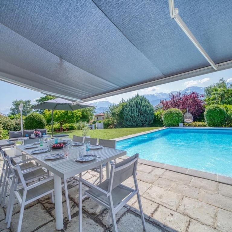Villa Piscine Eau Salée avec jeux multiples - Villa - 6
