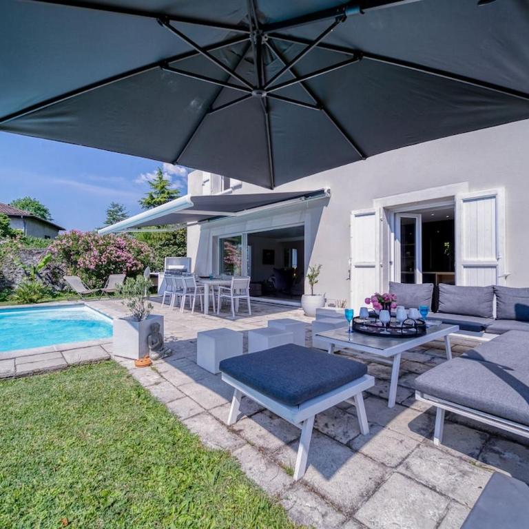 Villa Piscine Eau Salée avec jeux multiples - Villa - 9