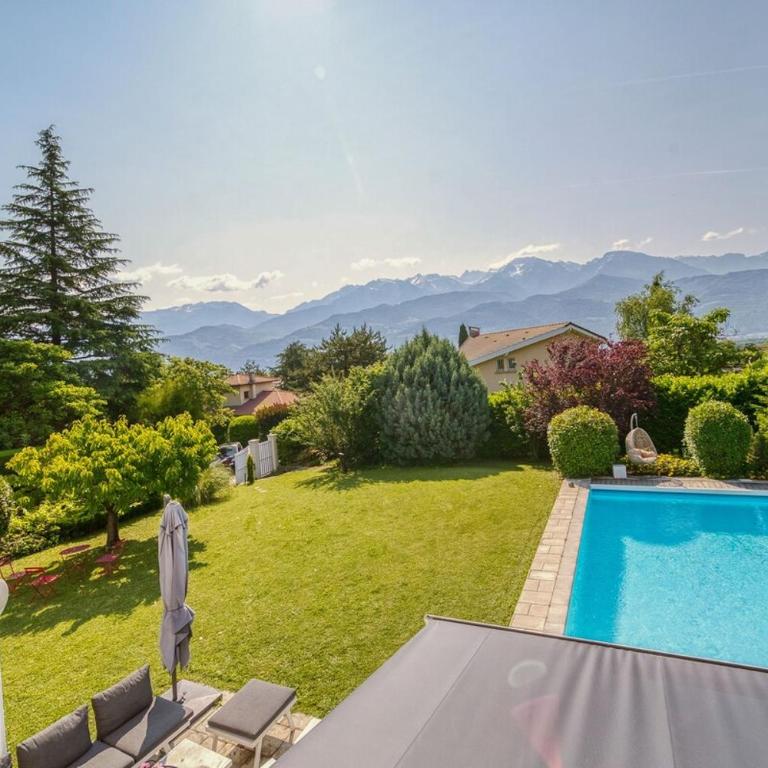 Villa Piscine Eau Salée avec jeux multiples - Villa - 11