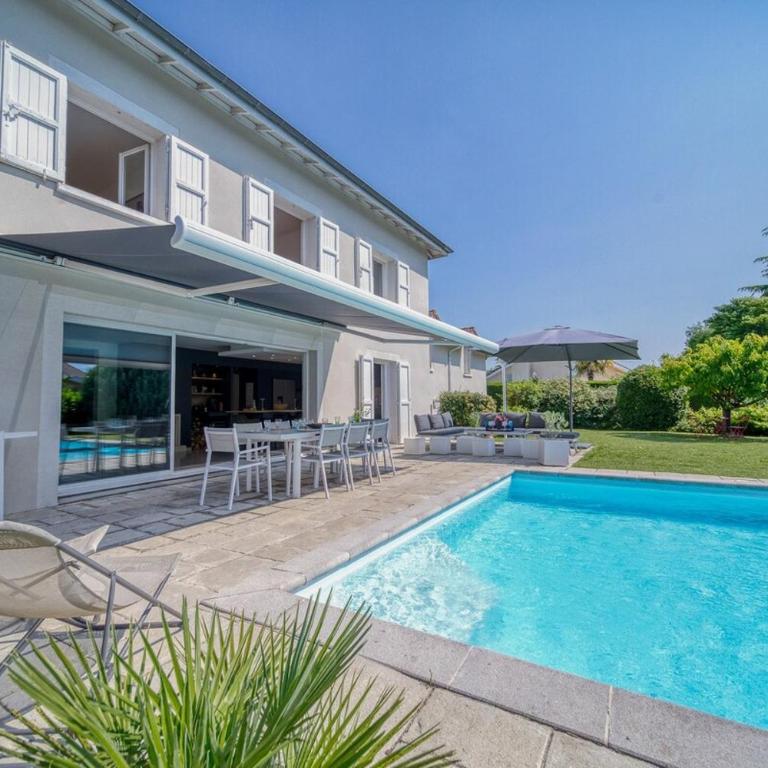 Villa Piscine Eau Salée avec jeux multiples - Villa - 20
