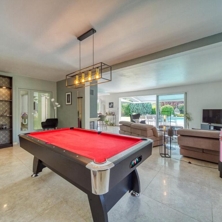 Villa Piscine Eau Salée avec jeux multiples - Villa - 22