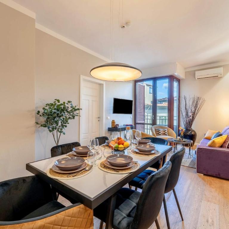 Genteel Home Teatro Verdi Firenze - Appartamento con 3 Camere da Letto e con Balcone - 3