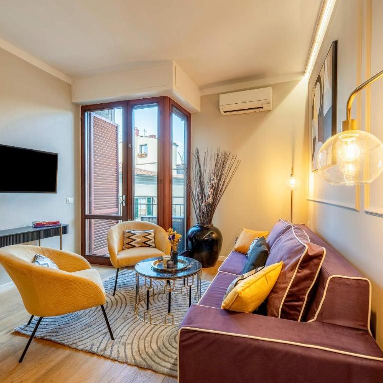 Genteel Home Teatro Verdi Firenze - Appartamento con 3 Camere da Letto e con Balcone - 18