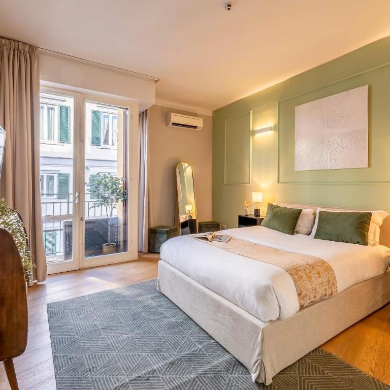 Genteel Home Teatro Verdi Firenze - Appartamento con 3 Camere da Letto e con Balcone - 6