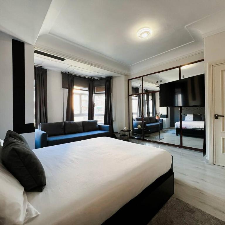 Habitación Oasis B centro de Madrid - Two-Bedroom Apartment - 2