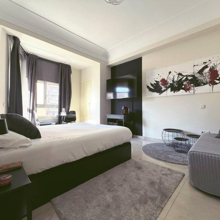 Habitación Oasis A centro de Madrid - One-Bedroom Apartment - 1