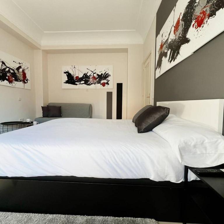 Habitación Oasis A centro de Madrid - One-Bedroom Apartment - 3