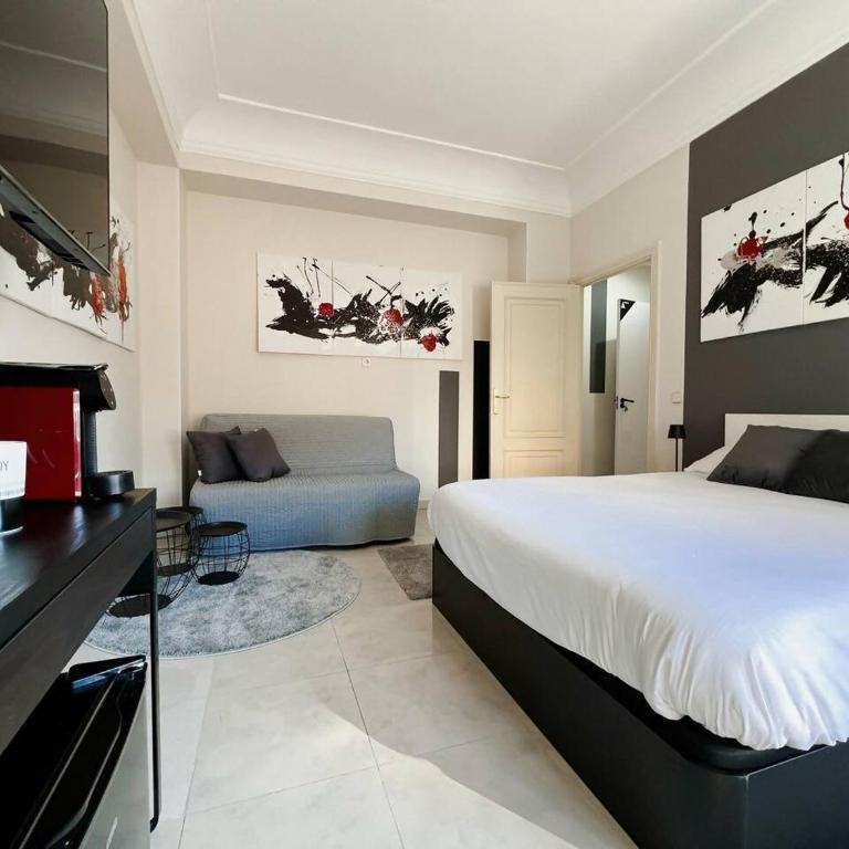 Habitación Oasis A centro de Madrid - One-Bedroom Apartment - 4