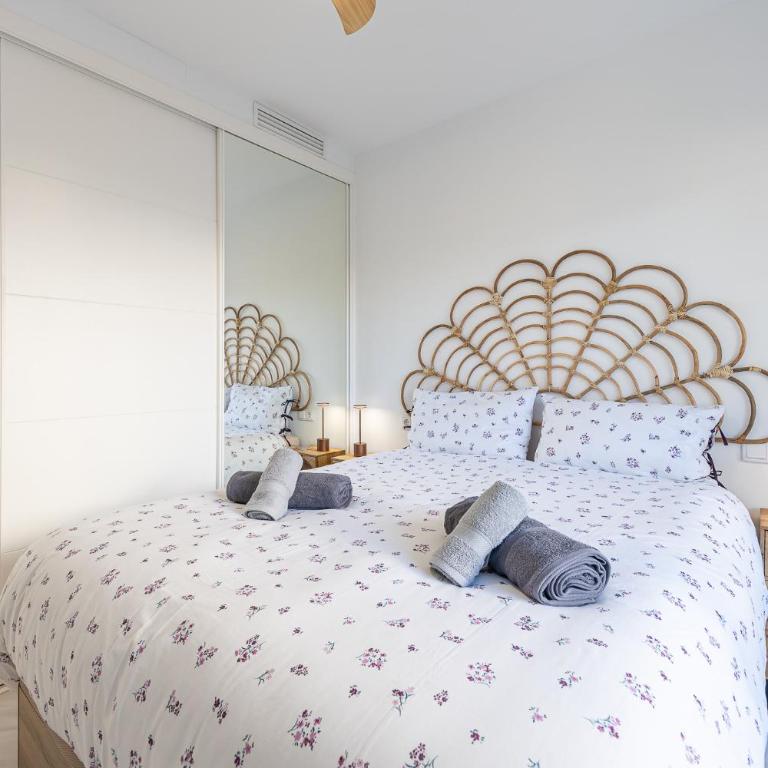Los Jarales Club Calahonda - Apartamento con vistas al jardín - 9