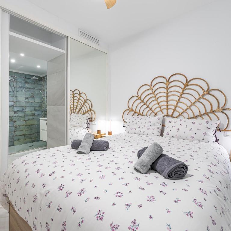 Los Jarales Club Calahonda - Apartamento con vistas al jardín - 16
