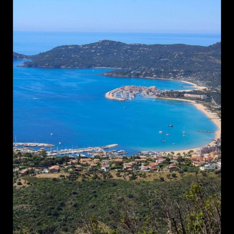 Appartement pieds dans l’eau Vue Mer Bormes Les Mimosas - One-Bedroom Apartment - 27