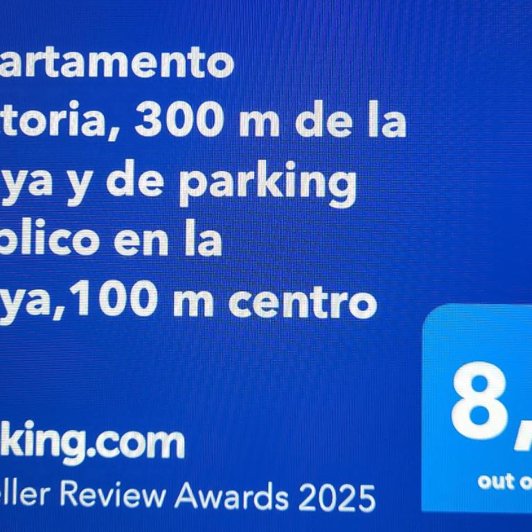 Apartamento Victoria, 300 m de la playa y de parking publico en la playa,100 m centro - One-Bedroom Apartment - 8