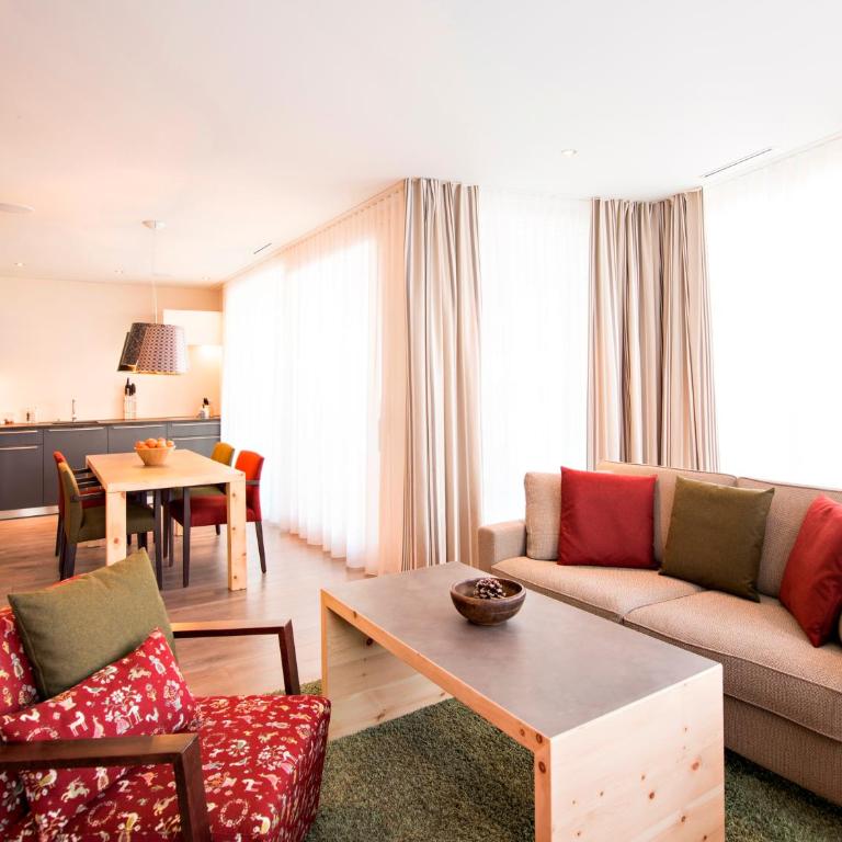 Sporthotel Pontresina - Apartment Il Piz 3 - 5