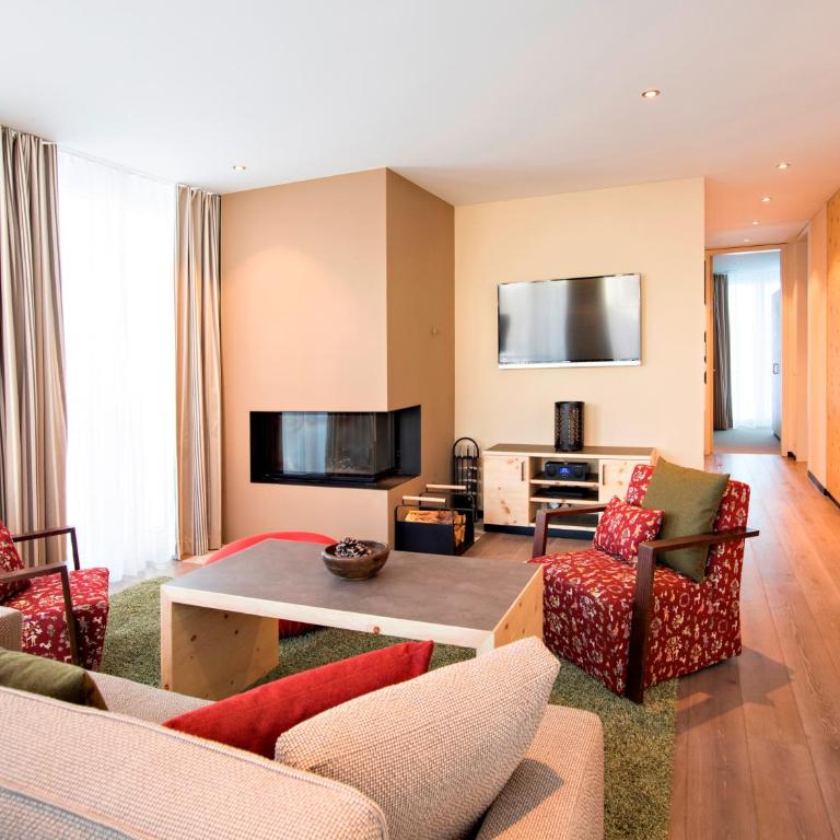 Sporthotel Pontresina - Apartment Il Piz 3 - 6