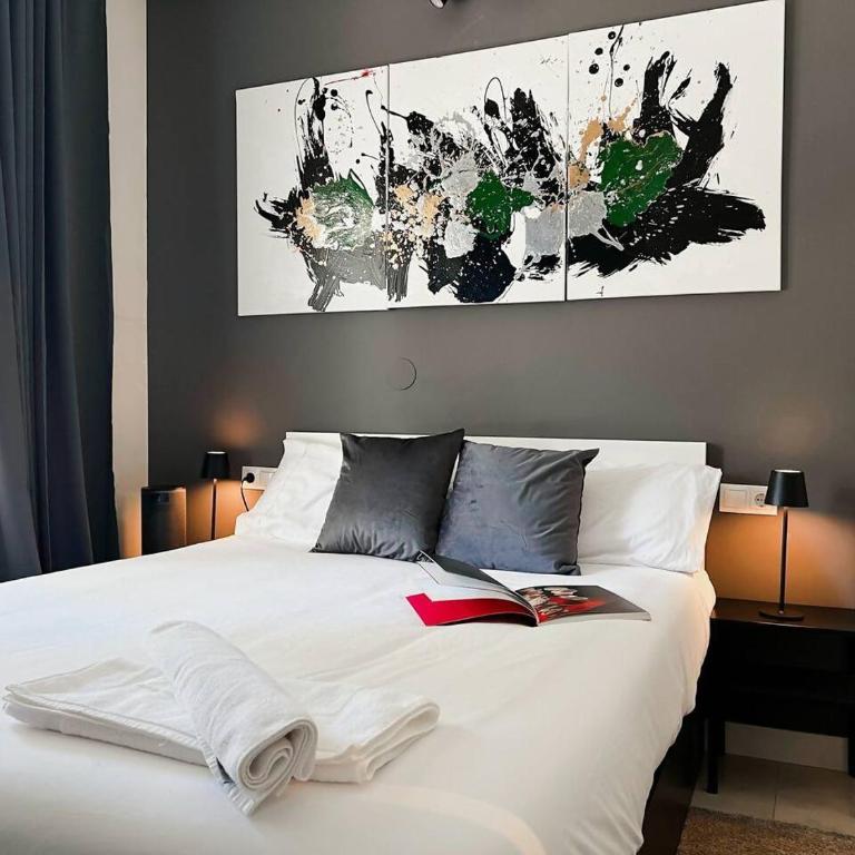 Habitación Oasis E centro de Madrid - One-Bedroom Apartment - 2