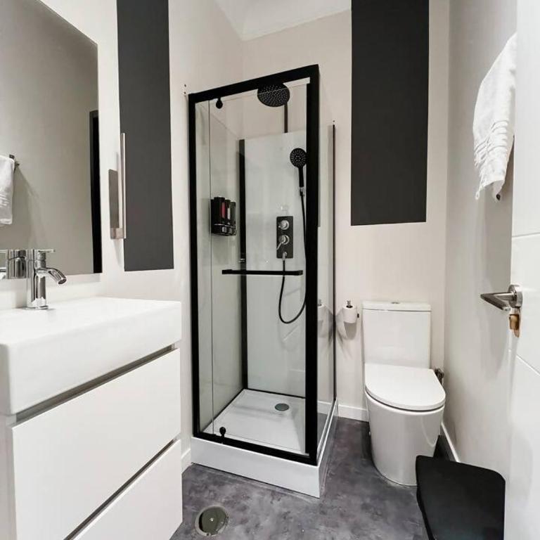 Habitación Oasis E centro de Madrid - One-Bedroom Apartment - 5