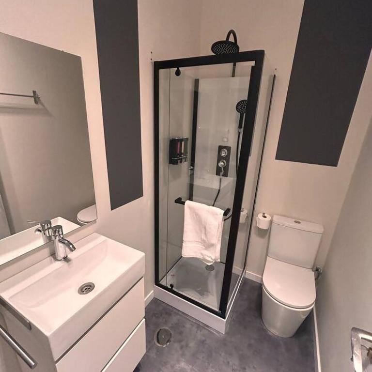 Habitación Oasis E centro de Madrid - One-Bedroom Apartment - 8
