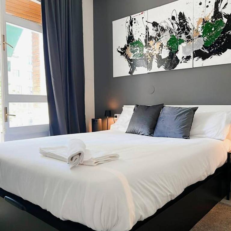Habitación Oasis E centro de Madrid - One-Bedroom Apartment - 9
