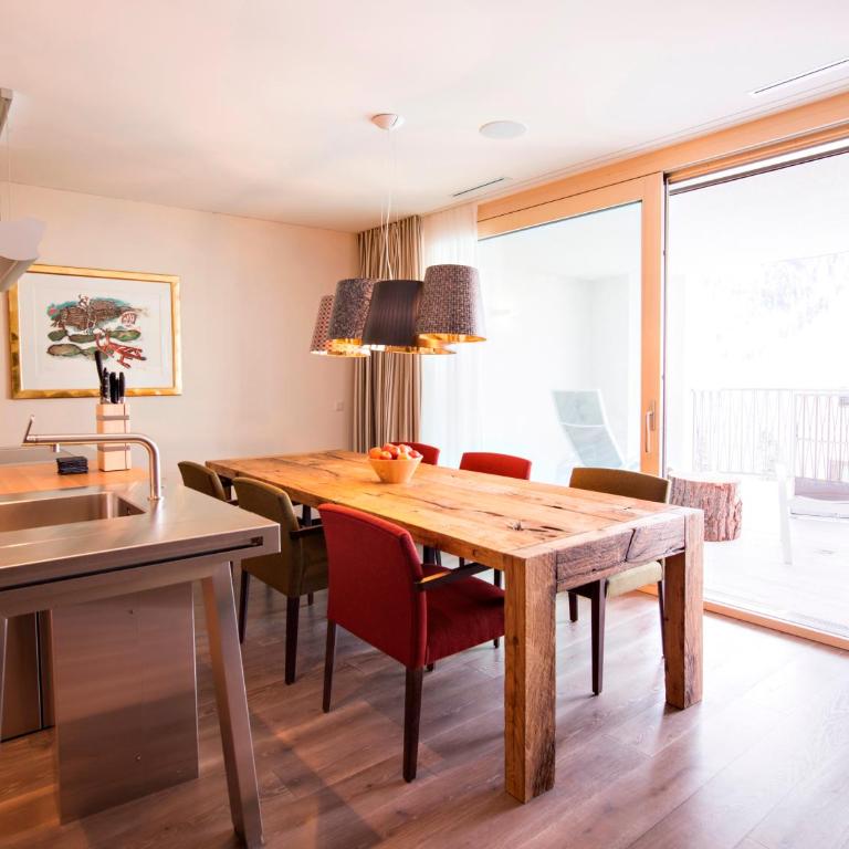 Sporthotel Pontresina - Apartment Il Piz 4 - 4