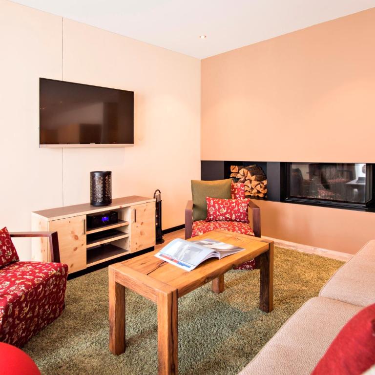 Sporthotel Pontresina - Apartment Il Piz 4 - 5