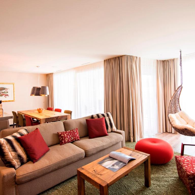 Sporthotel Pontresina - Apartment Il Piz 4 - 6