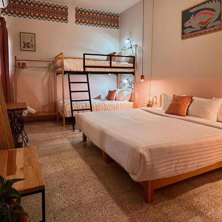 Selina Oaxaca - Habitación Familiar - 1