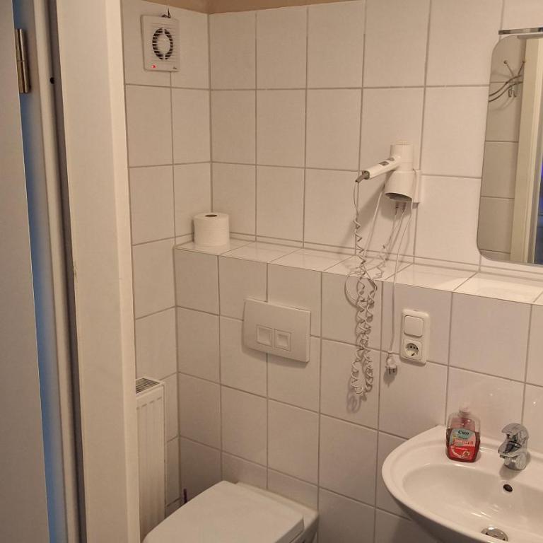 Pension Alis Augsburg - Camera Doppia con Letti Singoli - 5