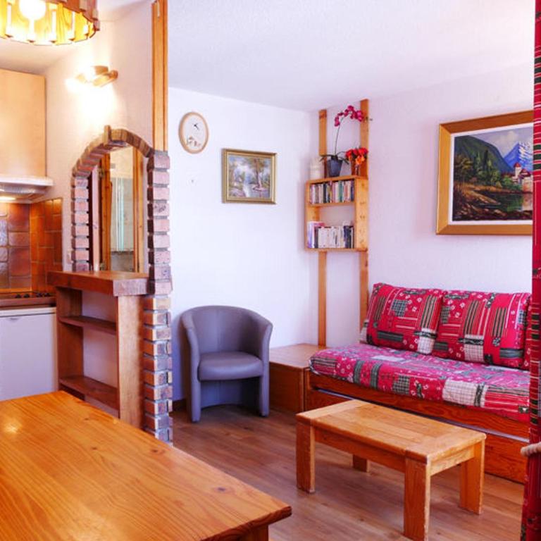 Appartement 2 pièces pour 5 pers. à Montchavin, proche commerces et pistes, balcon exposé sud/ouest - FR-1-329-44 - Apartment (5 Adults) - 1