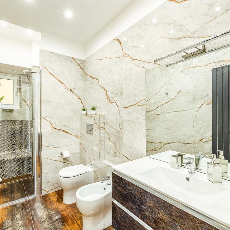 Rome Aparts - 3 bedrooms luxury apartment at St Peter - Deluxe Apartment mit 3 Schlafzimmern - 16