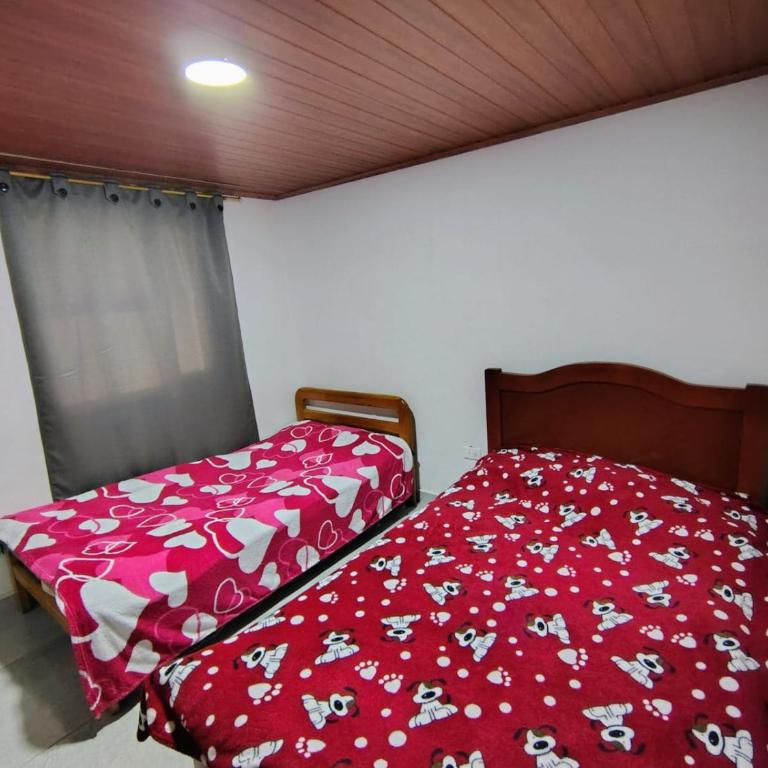 Casa Palchacual - Habitación Doble - 1 o 2 camas - 1