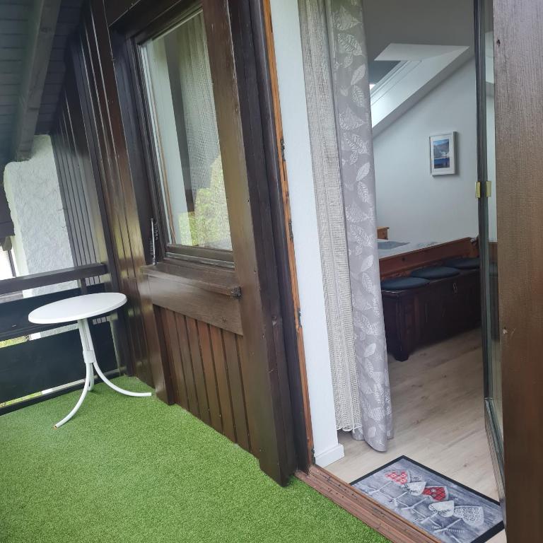 Ferienwohnung Grüntenausblick Bergblick & 2 Balkone im Allgäu - Apartment mit 1 Schlafzimmer, Balkon und Bergblick - 17