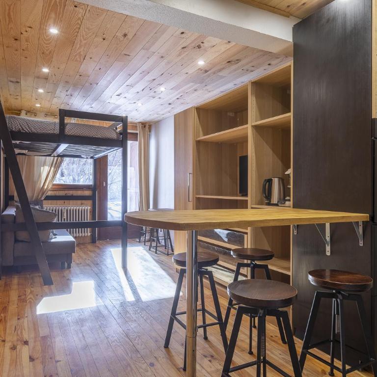 Résidence Les Crêts 1 - Val-d'Isère - Estudio con vistas a las montañas - 5