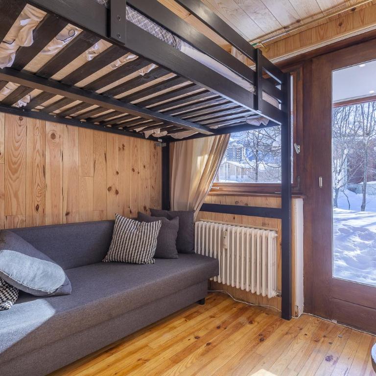 Résidence Les Crêts 1 - Val-d'Isère - Estudio con vistas a las montañas - 2
