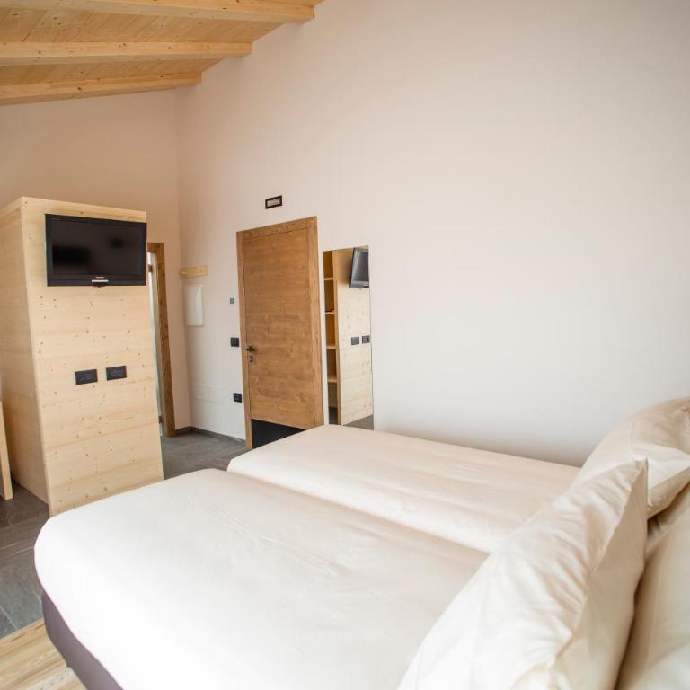 Limes Alpine Rooms - Camera Matrimoniale/Doppia con Letti Singoli con Balcone - 1