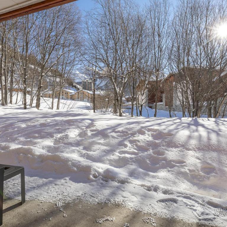 Résidence Les Crêts 1 - Val-d'Isère - Estudio con vistas a las montañas - 3