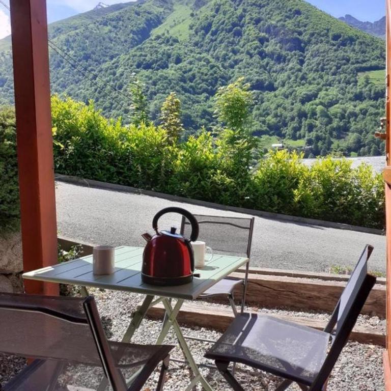 Studio vue montagnes RDC piscine - Appartement 1 Chambre - 39