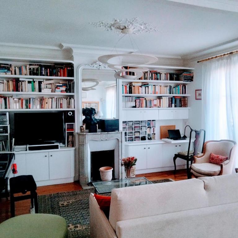 Batignolles chic 75 m2 - Appartement 2 Chambres - Vue sur Ville - 7