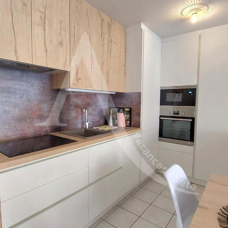 T3 renove dans residence avec piscine et garage Capacite max 6 personnes - Apartment mit Poolblick - 3
