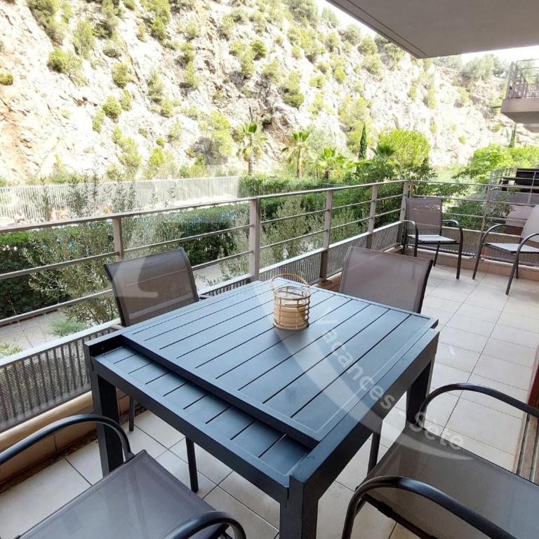 T3 renove dans residence avec piscine et garage Capacite max 6 personnes - Apartment mit Poolblick - 6
