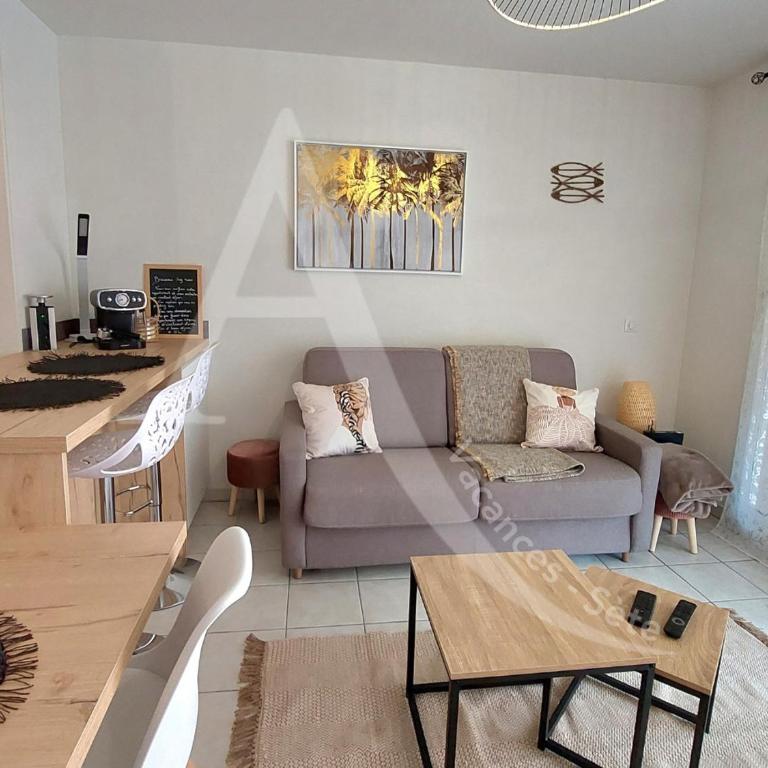 T3 renove dans residence avec piscine et garage Capacite max 6 personnes - Apartment mit Poolblick - 9