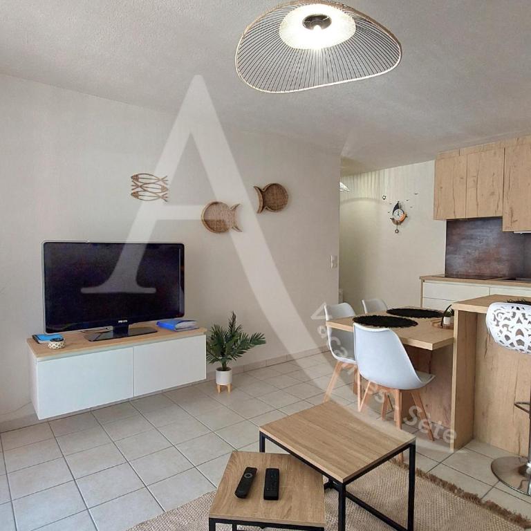 T3 renove dans residence avec piscine et garage Capacite max 6 personnes - Apartment mit Poolblick - 10