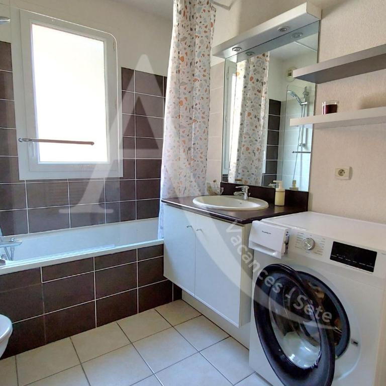 T3 renove dans residence avec piscine et garage Capacite max 6 personnes - Apartment mit Poolblick - 11