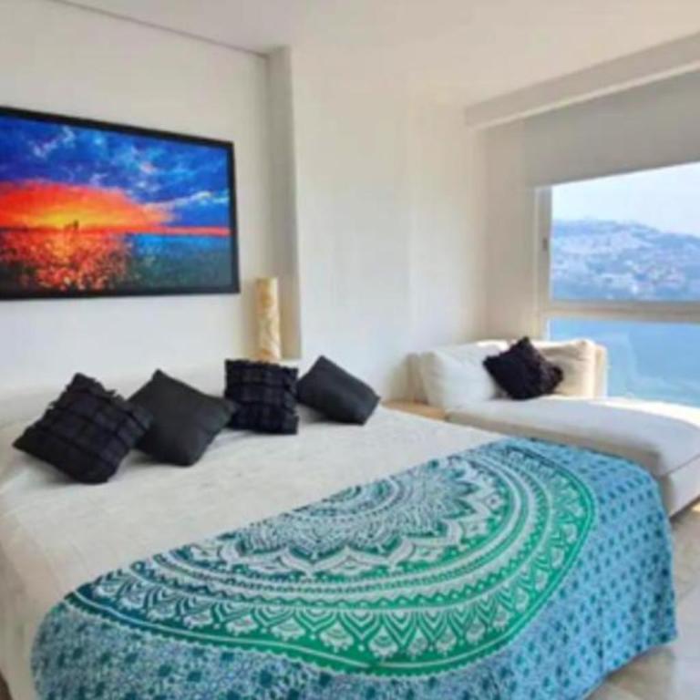 Apartamento Frente al Mar en Acapulco - Apartamento de 2 dormitorios - 3