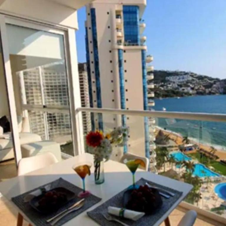 Apartamento Frente al Mar en Acapulco - Apartamento de 2 dormitorios - 4