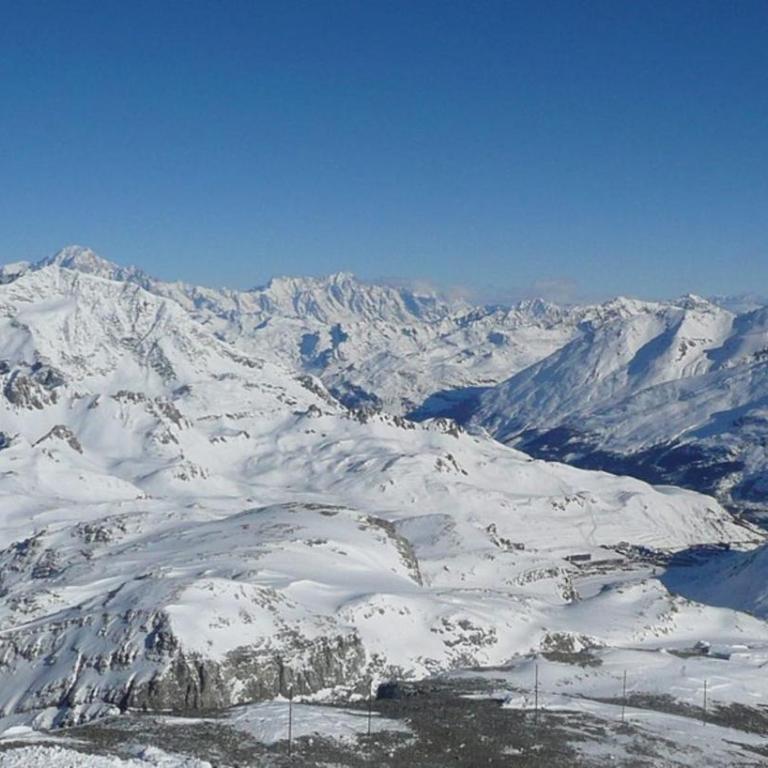 Résidence Les Crêts 1 - Val-d'Isère - Estudio con vistas a las montañas - 23