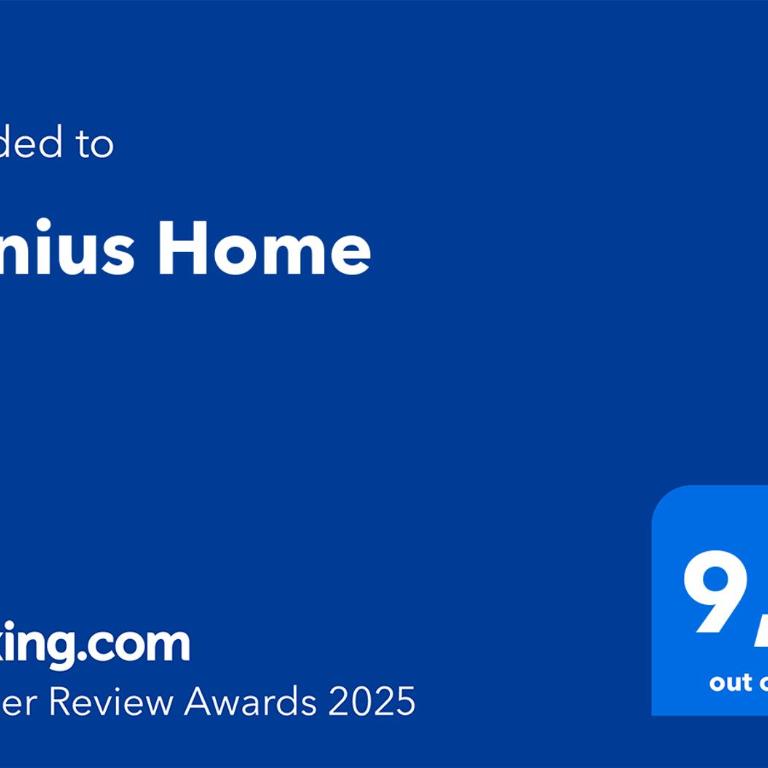 Genius Home - Appartamento con 1 Camera da Letto - 5