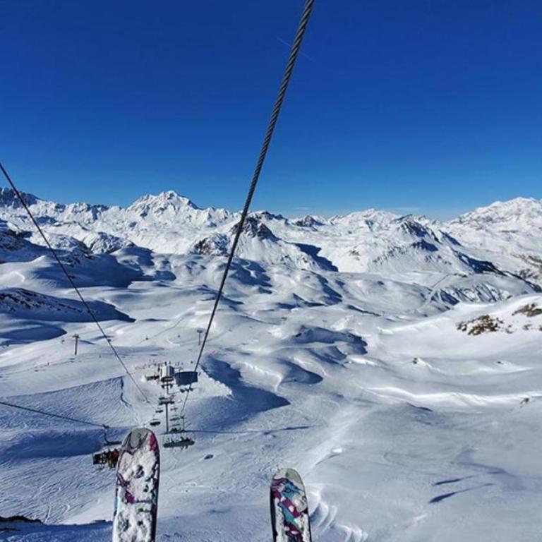 Résidence Les Crêts 1 - Val-d'Isère - Estudio con vistas a las montañas - 24