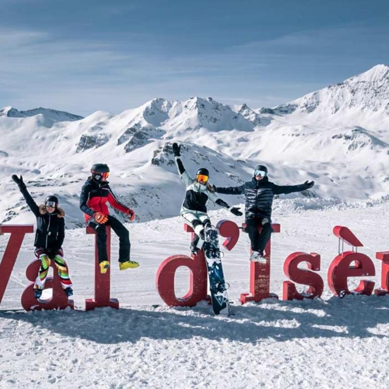 Résidence Les Crêts 1 - Val-d'Isère - Estudio con vistas a las montañas - 21