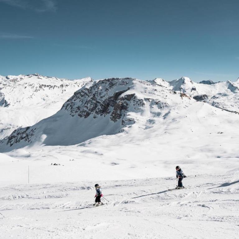 Résidence Les Crêts 1 - Val-d'Isère - Estudio con vistas a las montañas - 25