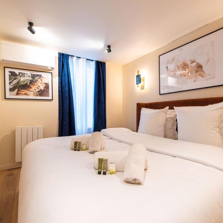 CIA - Home on Grands Boulevards - Three-Bedroom Deluxe Apartment - 5